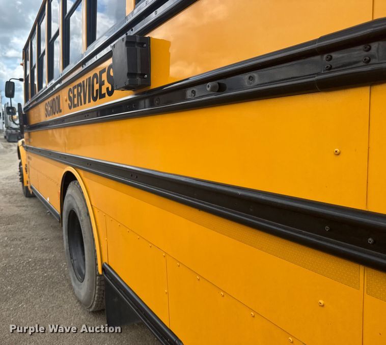 image for item ER2227 2011 Thomas Built school bus