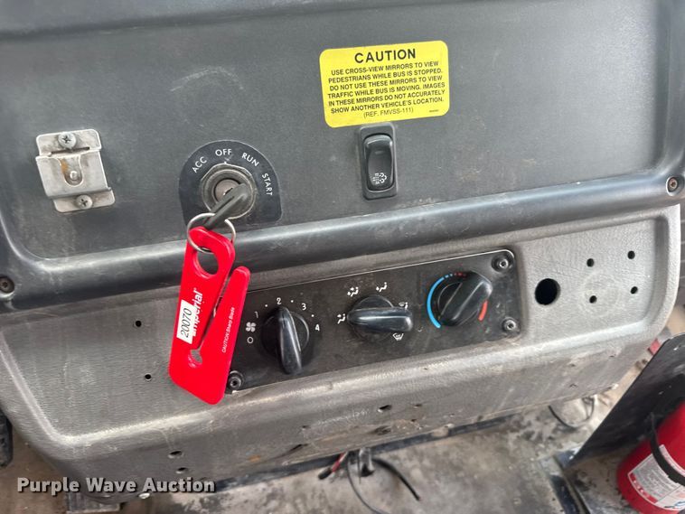 image for item ER2227 2011 Thomas Built school bus