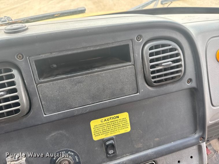 image for item ER2227 2011 Thomas Built school bus