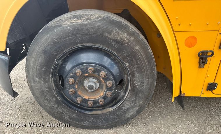 image for item ER2227 2011 Thomas Built school bus