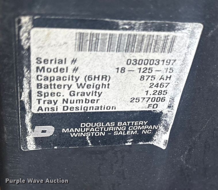 image for item ET7001 Crown RR 5000 Series order picker