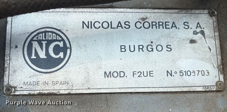 image for item ET7003 Correa F2UE milling machine