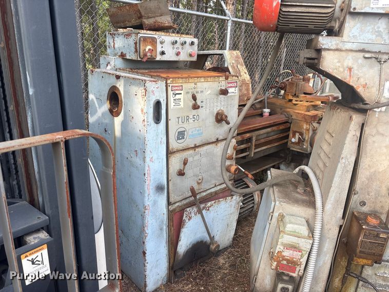 image for item ET7004 Ponar Wrockar TUR-50 lathe