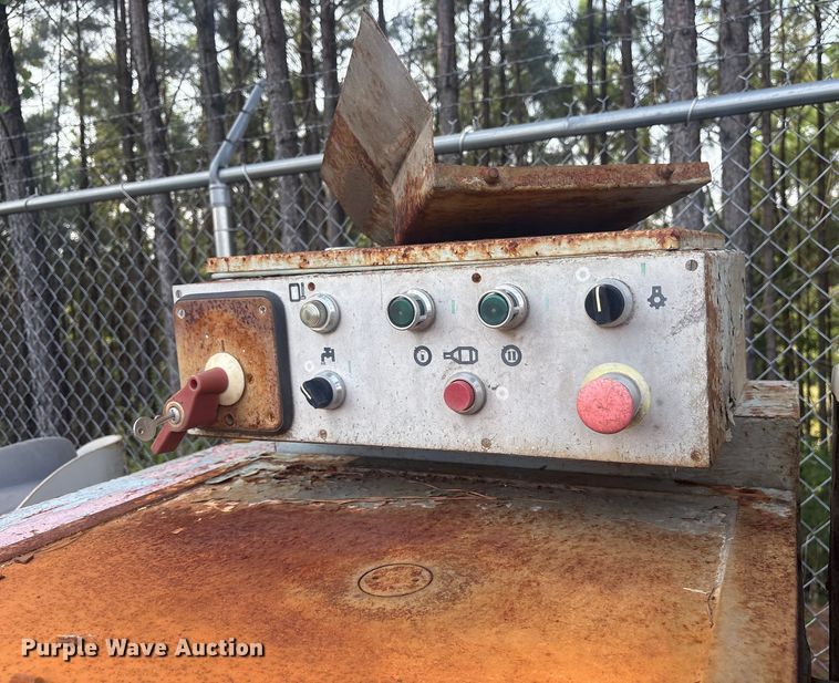 image for item ET7004 Ponar Wrockar TUR-50 lathe