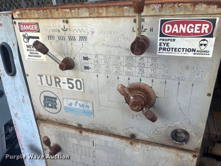 image for item ET7004 Ponar Wrockar TUR-50 lathe