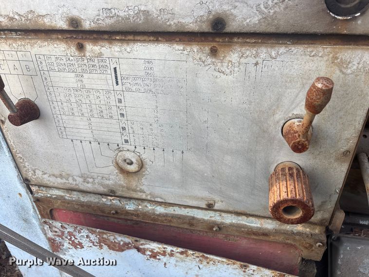 image for item ET7004 Ponar Wrockar TUR-50 lathe