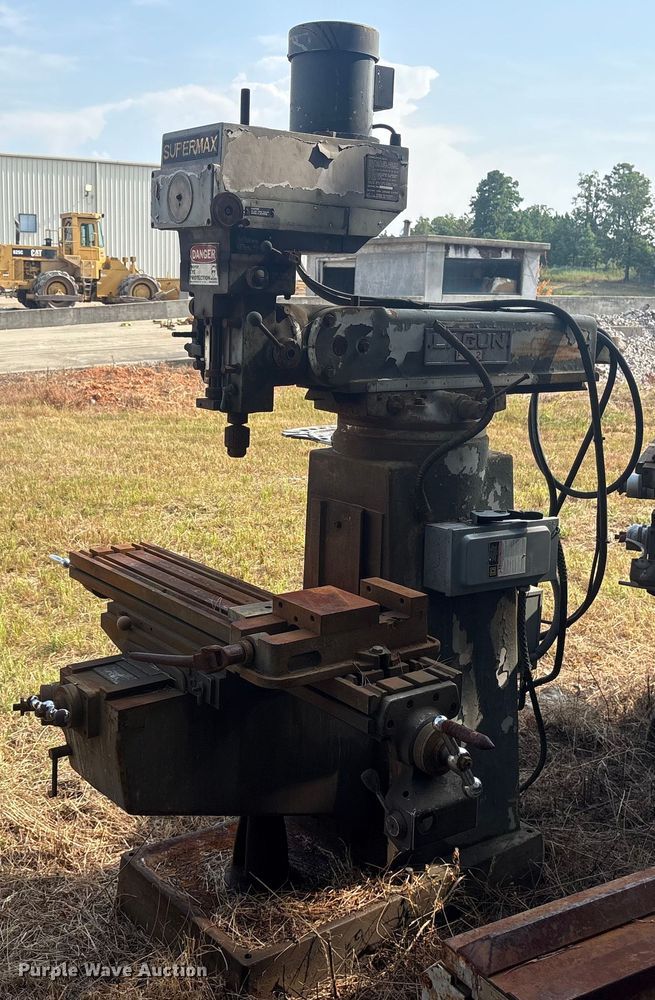 image for item ET7005 Lagun FTV-2 drill press