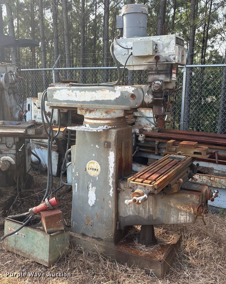 image for item ET7005 Lagun FTV-2 drill press