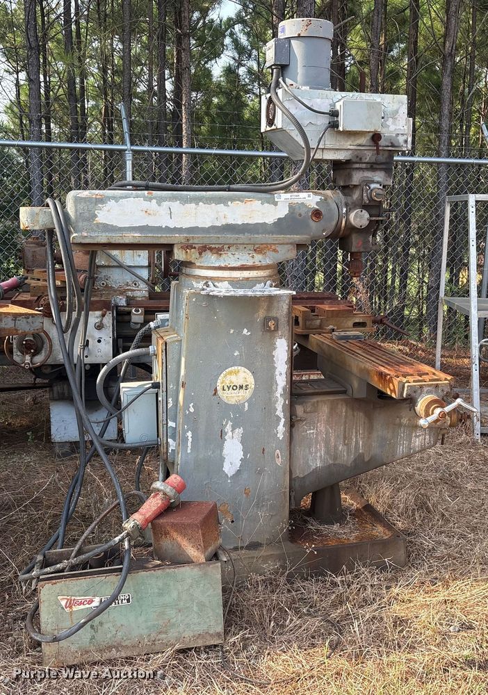 image for item ET7005 Lagun FTV-2 drill press