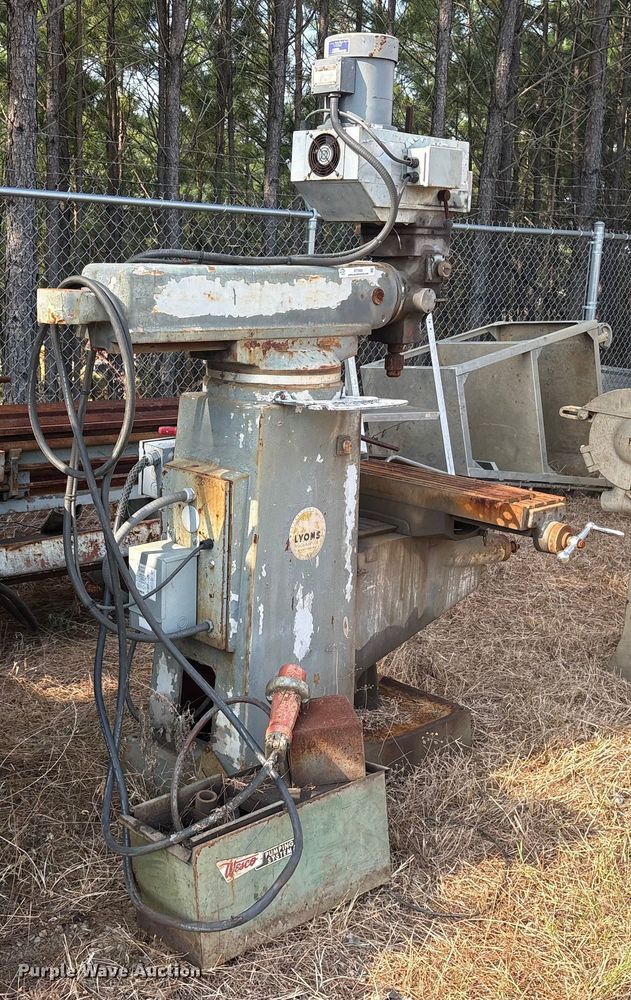 image for item ET7005 Lagun FTV-2 drill press