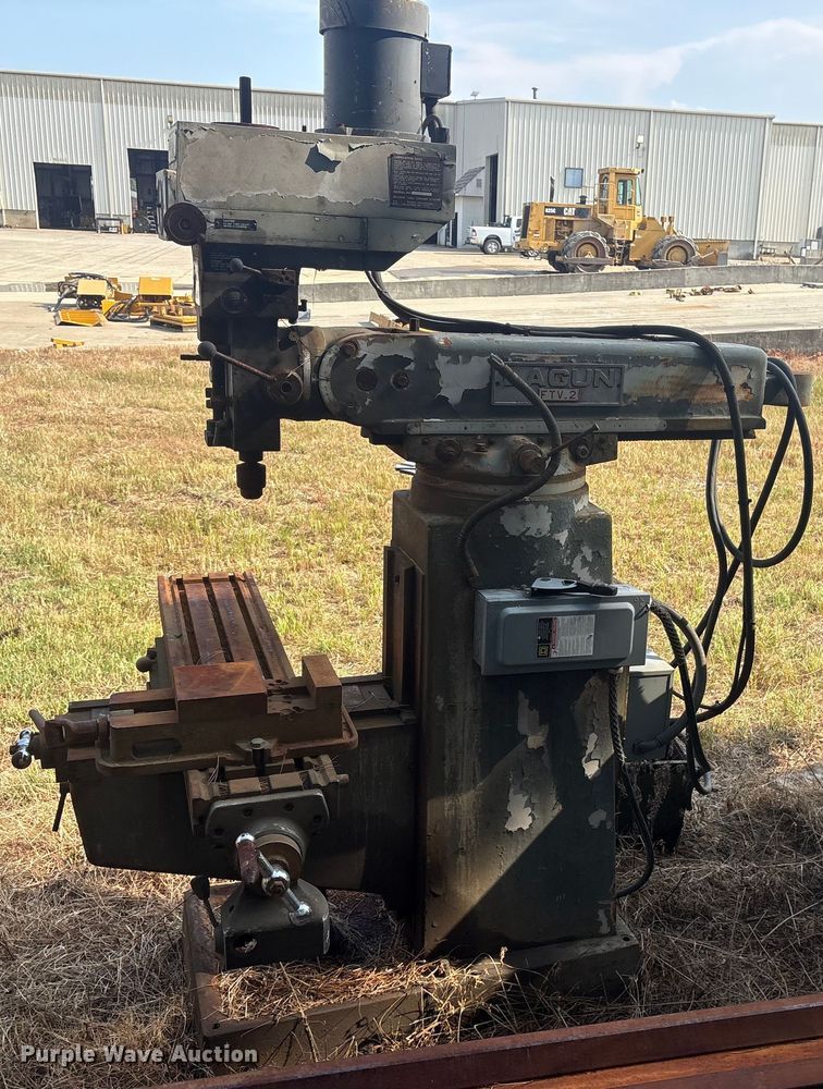 image for item ET7005 Lagun FTV-2 drill press