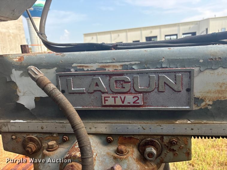 image for item ET7005 Lagun FTV-2 drill press