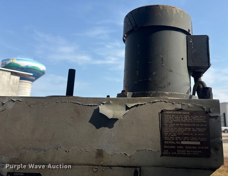 image for item ET7005 Lagun FTV-2 drill press