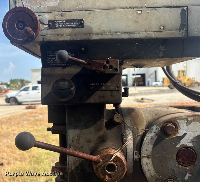 image for item ET7005 Lagun FTV-2 drill press