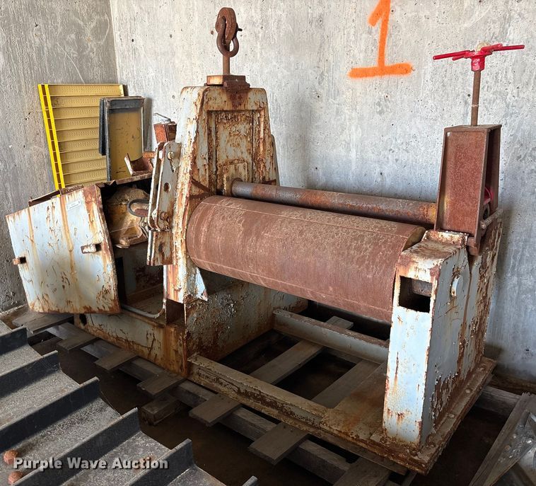 image for item ET7010 Sheet metal rolling machine