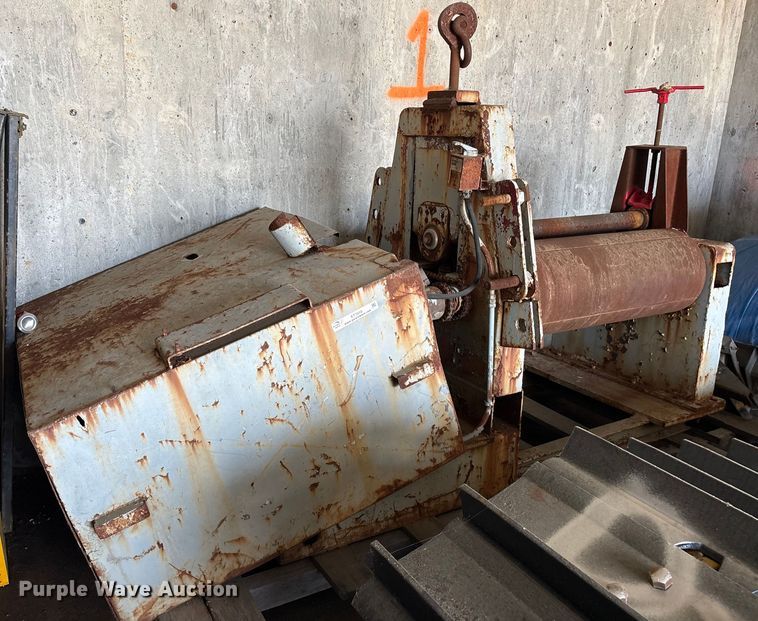 image for item ET7010 Sheet metal rolling machine