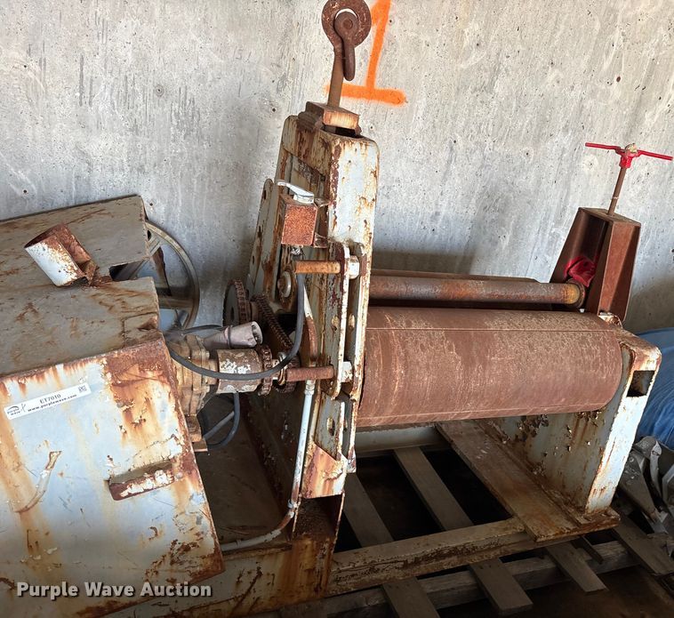 image for item ET7010 Sheet metal rolling machine