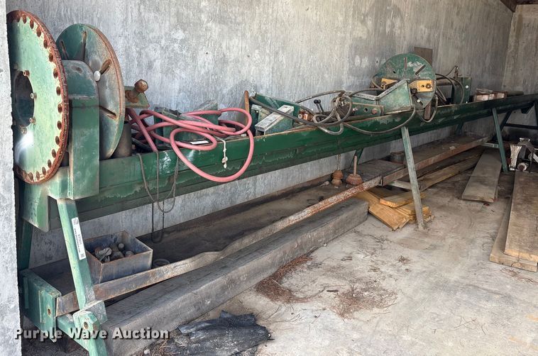 image for item ET7011 Hydraulic cylinder repair bench