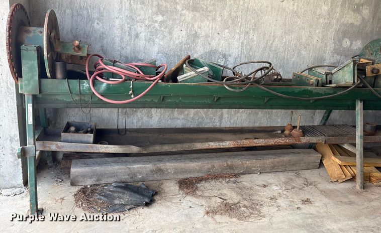 image for item ET7011 Hydraulic cylinder repair bench