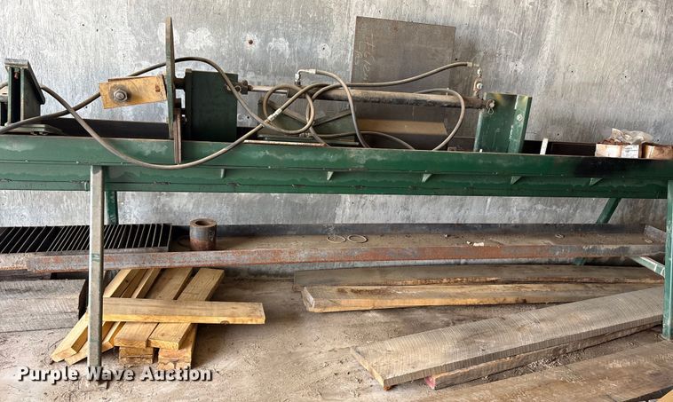 image for item ET7011 Hydraulic cylinder repair bench