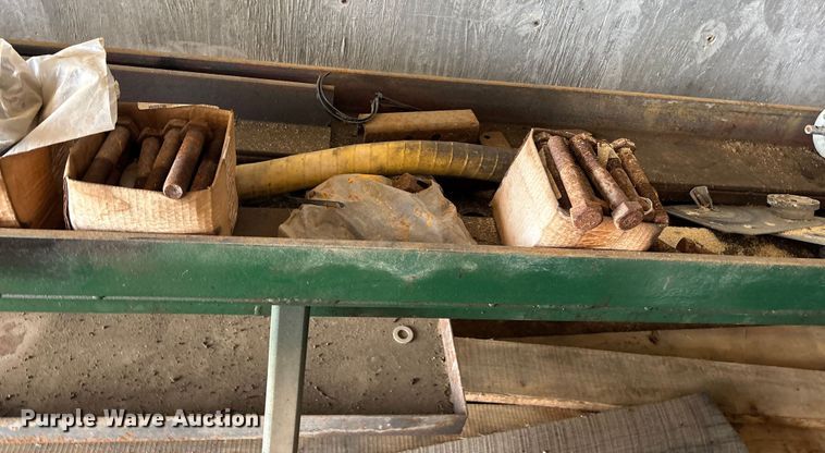 image for item ET7011 Hydraulic cylinder repair bench