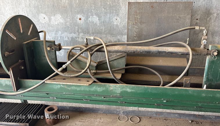 image for item ET7011 Hydraulic cylinder repair bench