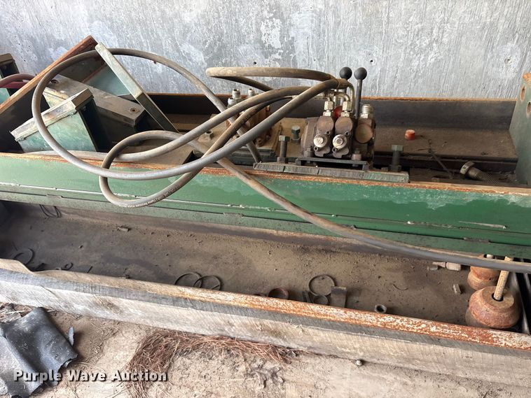 image for item ET7011 Hydraulic cylinder repair bench