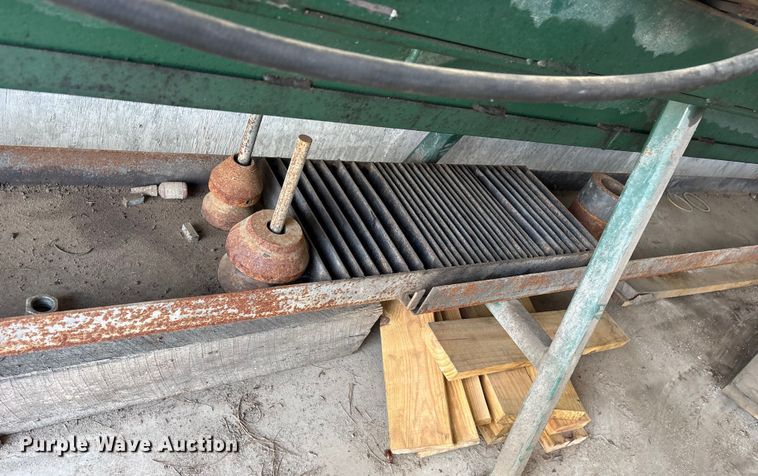 image for item ET7011 Hydraulic cylinder repair bench