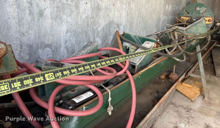 image for item ET7011 Hydraulic cylinder repair bench