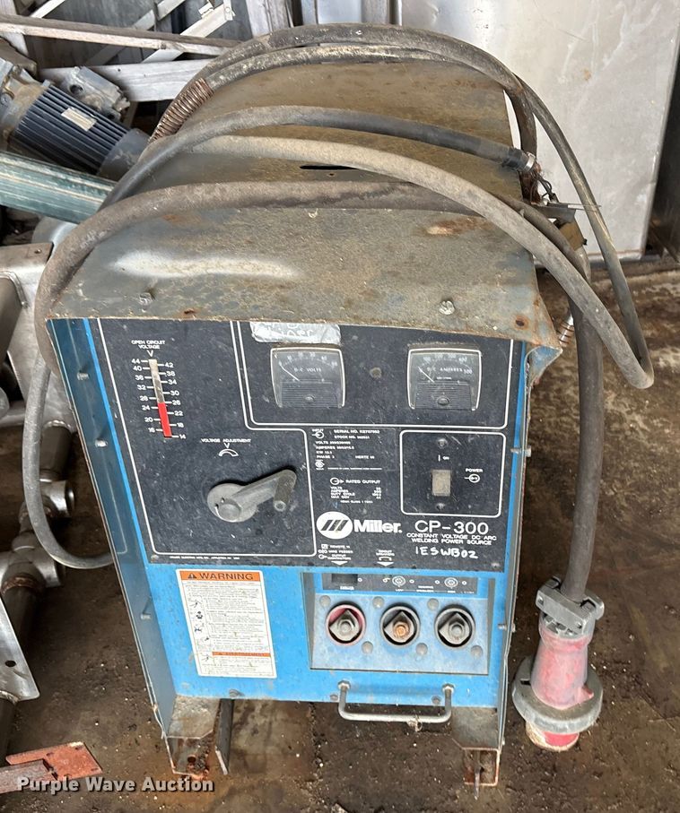 image for item ET7012 Miller CP-300 Tools