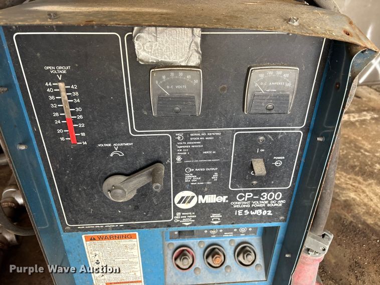 image for item ET7012 Miller CP-300 Tools