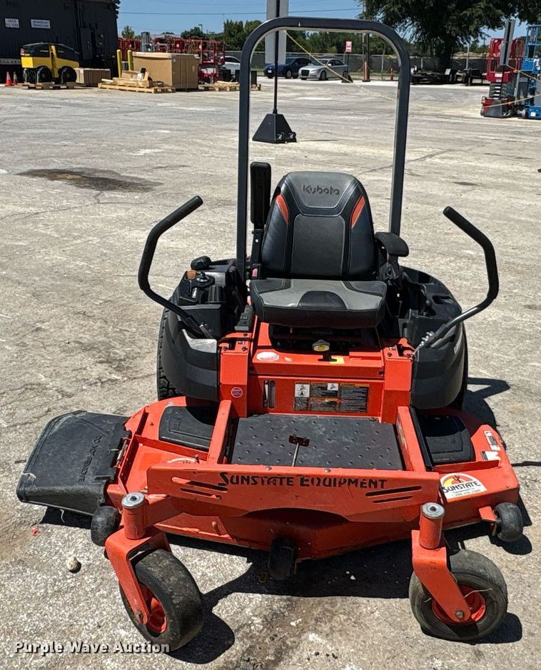 image for item EU0001 2021 Kubota Z251KH-54 ZTR lawn mower