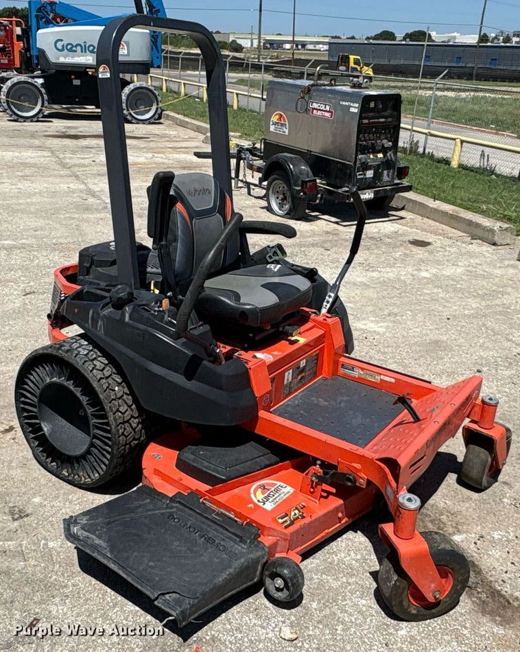 image for item EU0001 2021 Kubota Z251KH-54 ZTR lawn mower