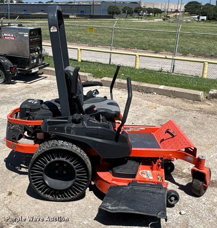 image for item EU0001 2021 Kubota Z251KH-54 ZTR lawn mower