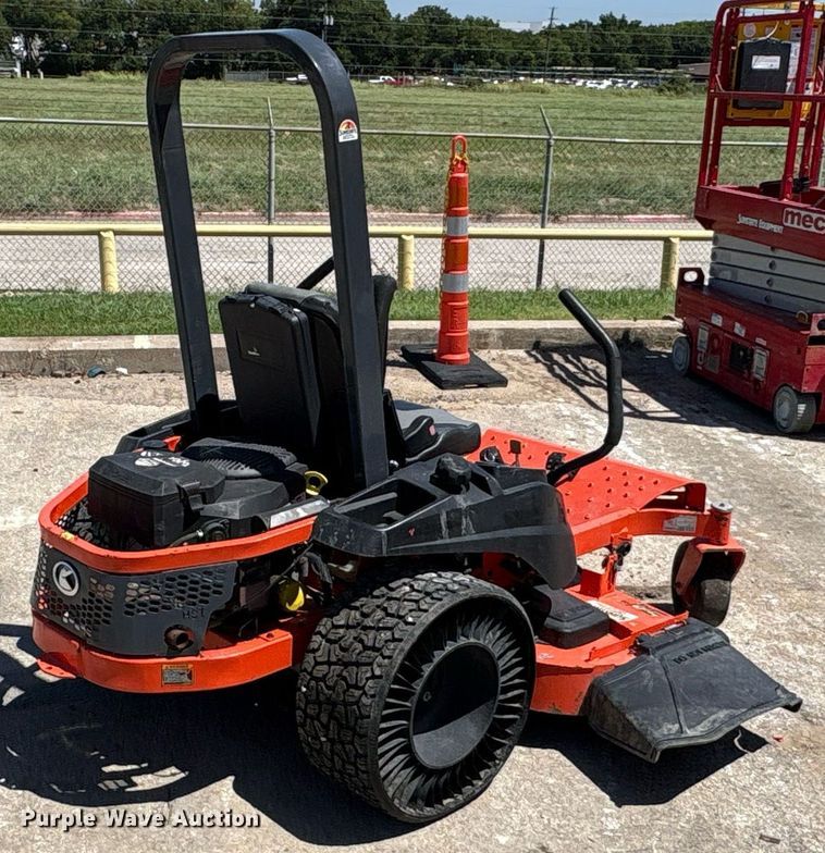 image for item EU0001 2021 Kubota Z251KH-54 ZTR lawn mower