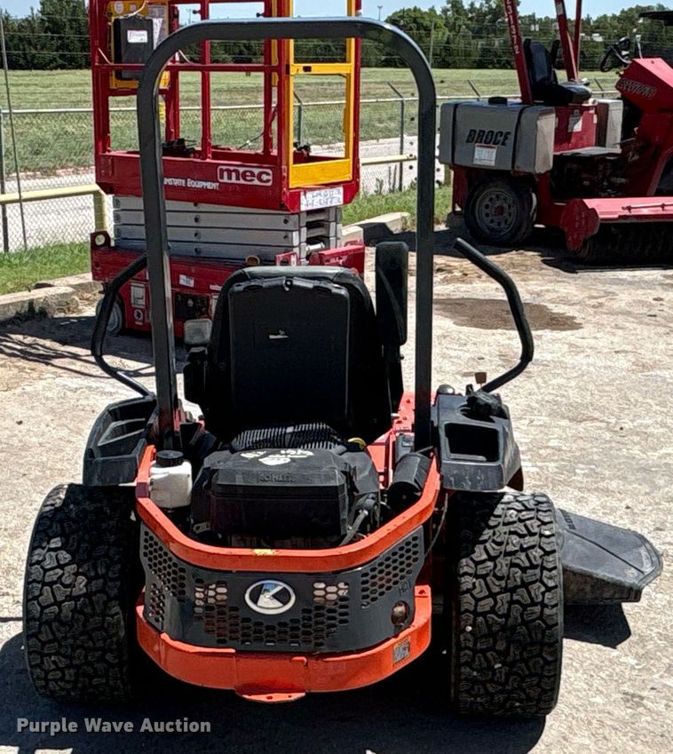 image for item EU0001 2021 Kubota Z251KH-54 ZTR lawn mower