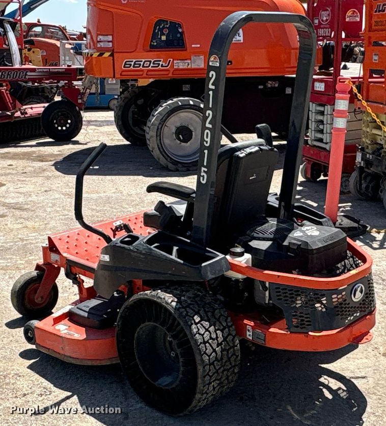 image for item EU0001 2021 Kubota Z251KH-54 ZTR lawn mower