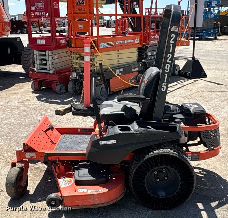 image for item EU0001 2021 Kubota Z251KH-54 ZTR lawn mower