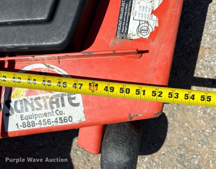 image for item EU0001 2021 Kubota Z251KH-54 ZTR lawn mower