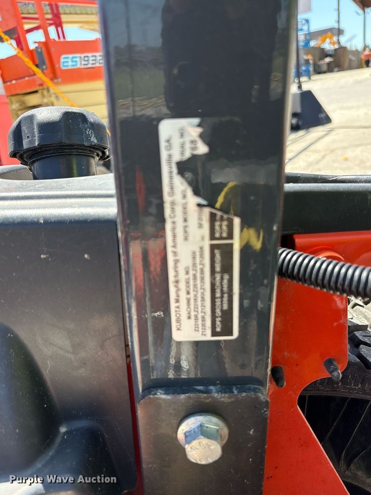 image for item EU0001 2021 Kubota Z251KH-54 ZTR lawn mower