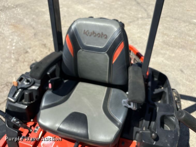 image for item EU0001 2021 Kubota Z251KH-54 ZTR lawn mower