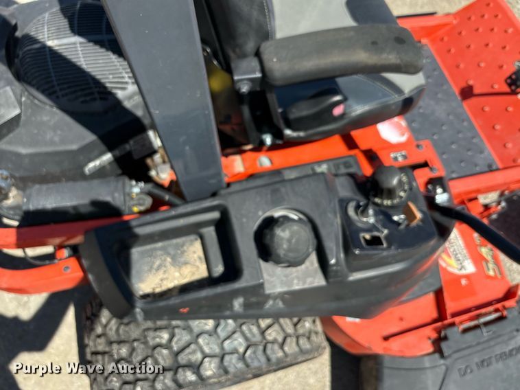 image for item EU0001 2021 Kubota Z251KH-54 ZTR lawn mower