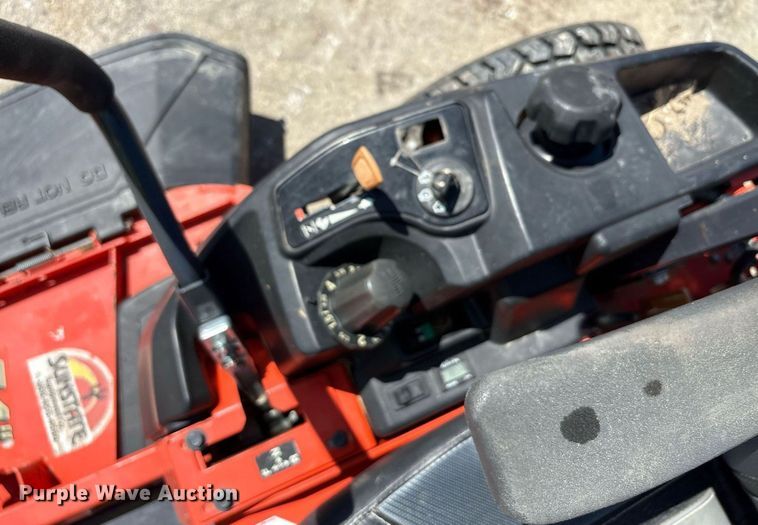 image for item EU0001 2021 Kubota Z251KH-54 ZTR lawn mower