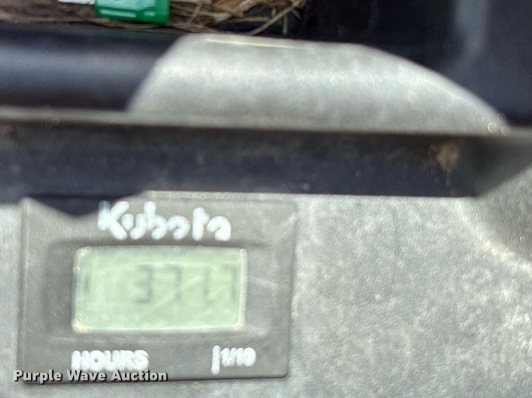 image for item EU0001 2021 Kubota Z251KH-54 ZTR lawn mower