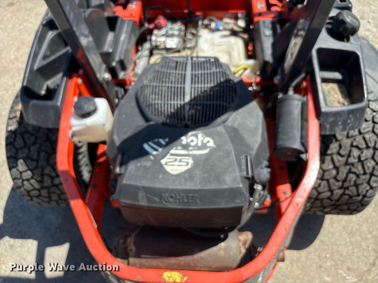 image for item EU0001 2021 Kubota Z251KH-54 ZTR lawn mower