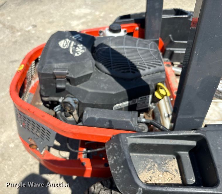 image for item EU0001 2021 Kubota Z251KH-54 ZTR lawn mower