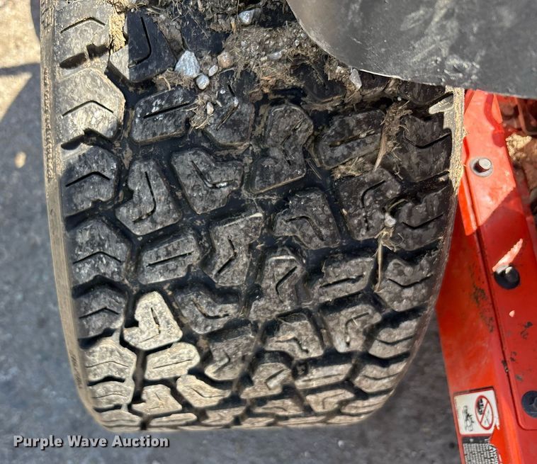 image for item EU0001 2021 Kubota Z251KH-54 ZTR lawn mower