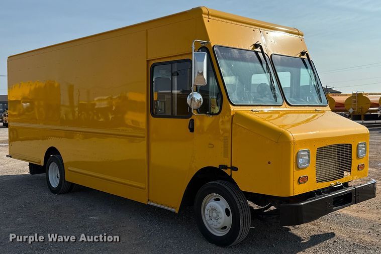 image for item EU2030 2021 Ford F59 delivery truck