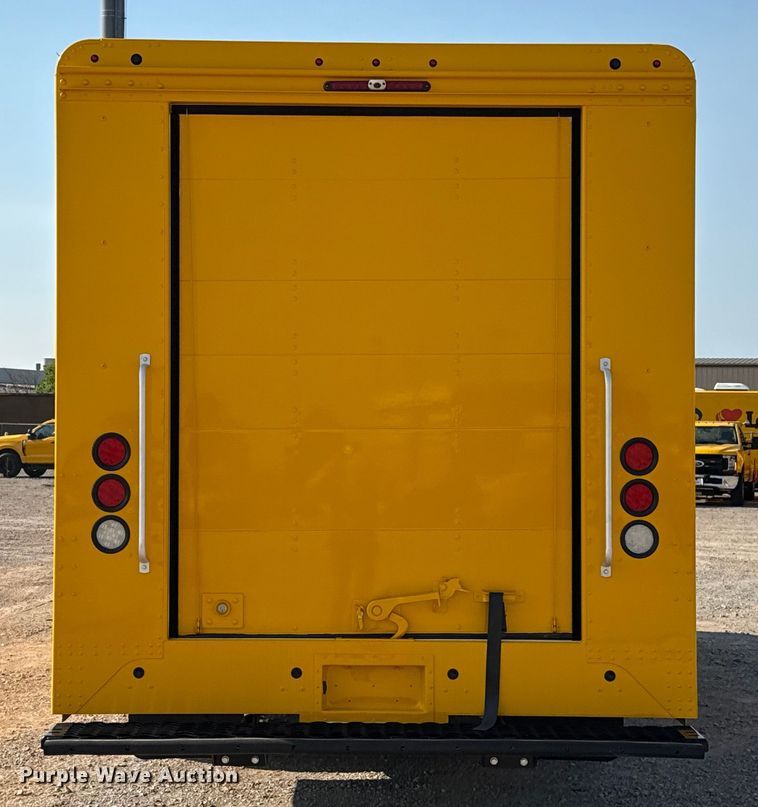 image for item EU2030 2021 Ford F59 delivery truck