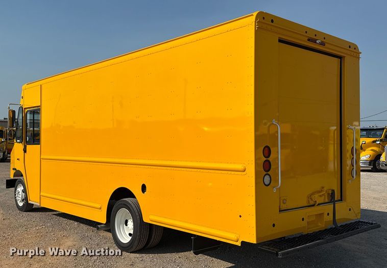 image for item EU2030 2021 Ford F59 delivery truck